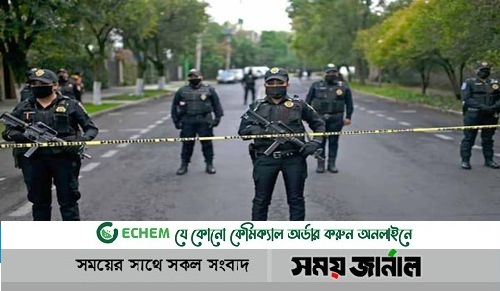 মেক্সিকোতে গোলাগুলি, নিহত ১০ ও আহত ৯