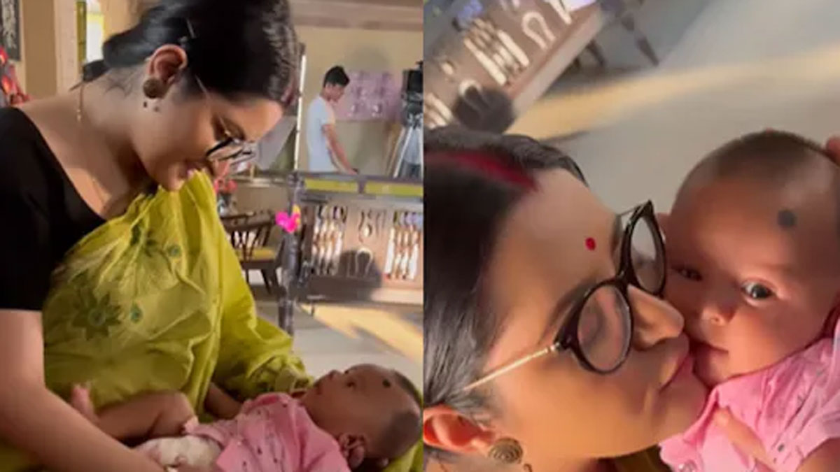 পরীমণির রাজ্য ছাড়াও রয়েছে আরও এক সন্তান