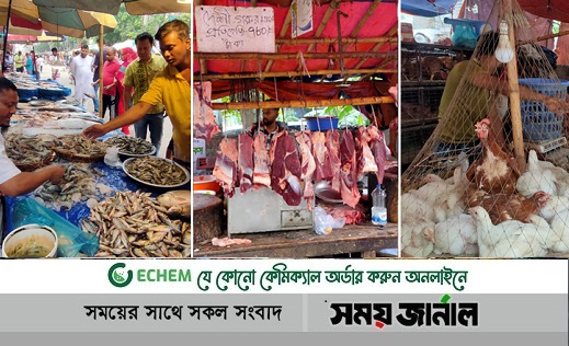 নিত্যপণ্যের দামের এমন উত্তাপ, মাছ-মাংস ছুঁয়ে ভয় পাই