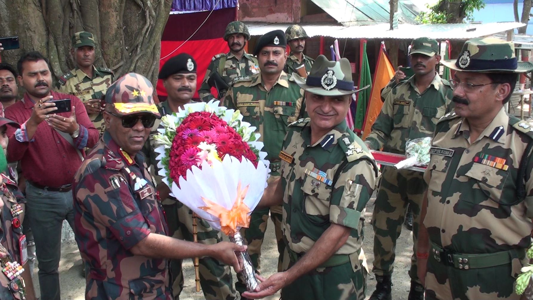 'আগের যেকোন সময়ের চেয়ে বর্তমানে বিজিবি ও বিএসএফ’র মধ্যে সম্পর্ক অনেক ভালো'