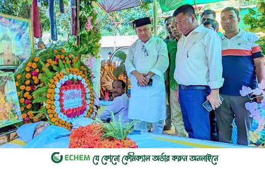 মানুষের ভালোবাসায় চিরবিদায় নিলেন সুখেন্দু বড়ুয়া