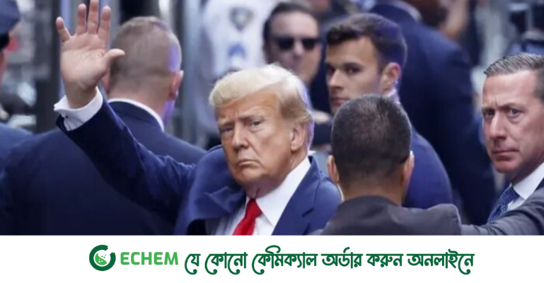 গোপন নথির মামলায় অভিযুক্ত ট্রাম্প