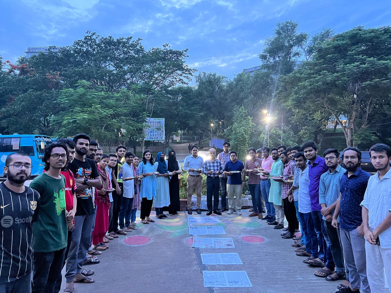 কুবি প্রেস ক্লাবের মৌসুমি ফল উৎসব অনুষ্ঠিত