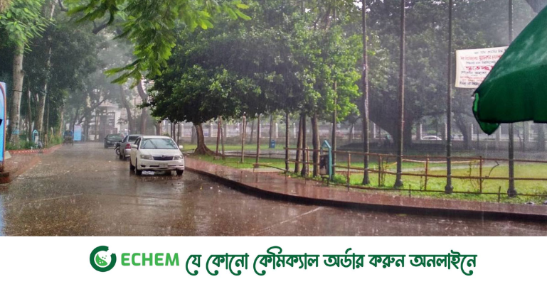 সকালে ঝুম বৃষ্টি, নগরজীবনে স্বস্তি