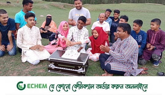 নবাবগঞ্জে শিক্ষার্থীর ব্যতিক্রমী জন্মদিন পালন