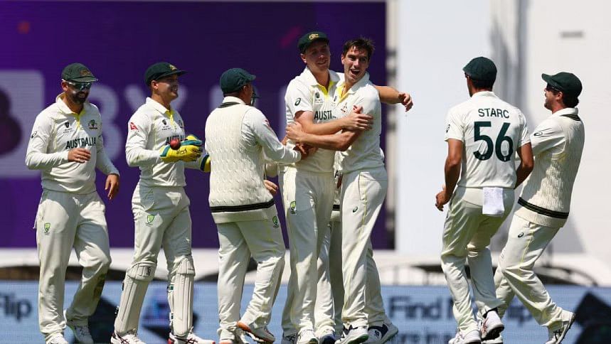 ভারতকে বড় লক্ষ্য ছুঁড়ে দেওয়ার পথে অস্ট্রেলিয়া