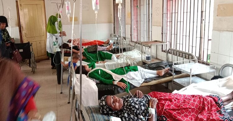 নরসিংদীর শিবপুরে এক পরিবারের ৬ জনকে অজ্ঞান করে চুরি