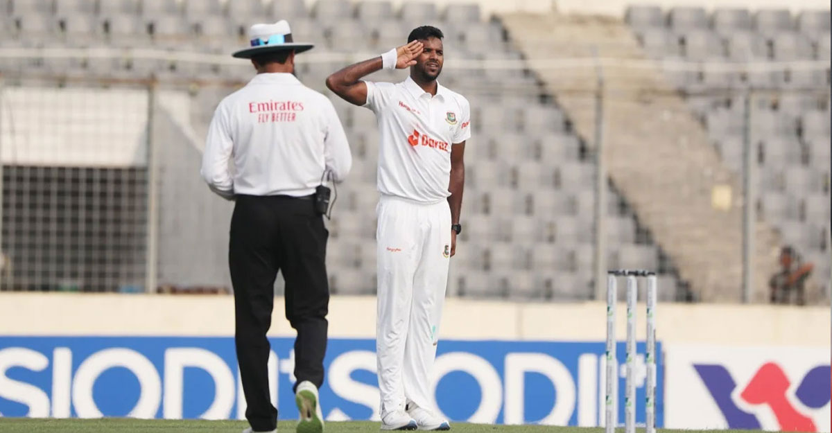 টাইগার বোলারদের দাপটে ব্যাকফুটে আফগানিস্তান