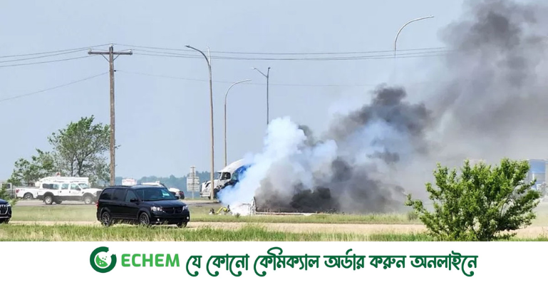 কানাডায় ভয়াবহ সড়ক দুর্ঘটনা, নিহত অন্তত ১৫