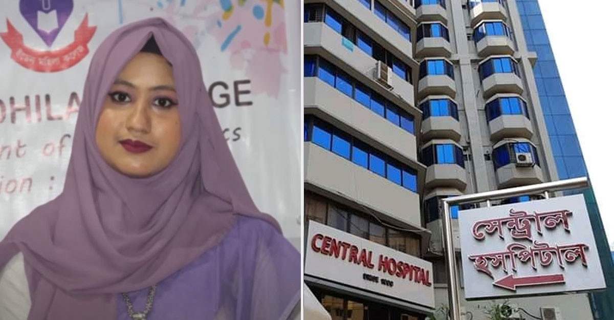 সন্তানের পর চলে গেলেন ভুল চিকিৎসার শিকার আঁখিও