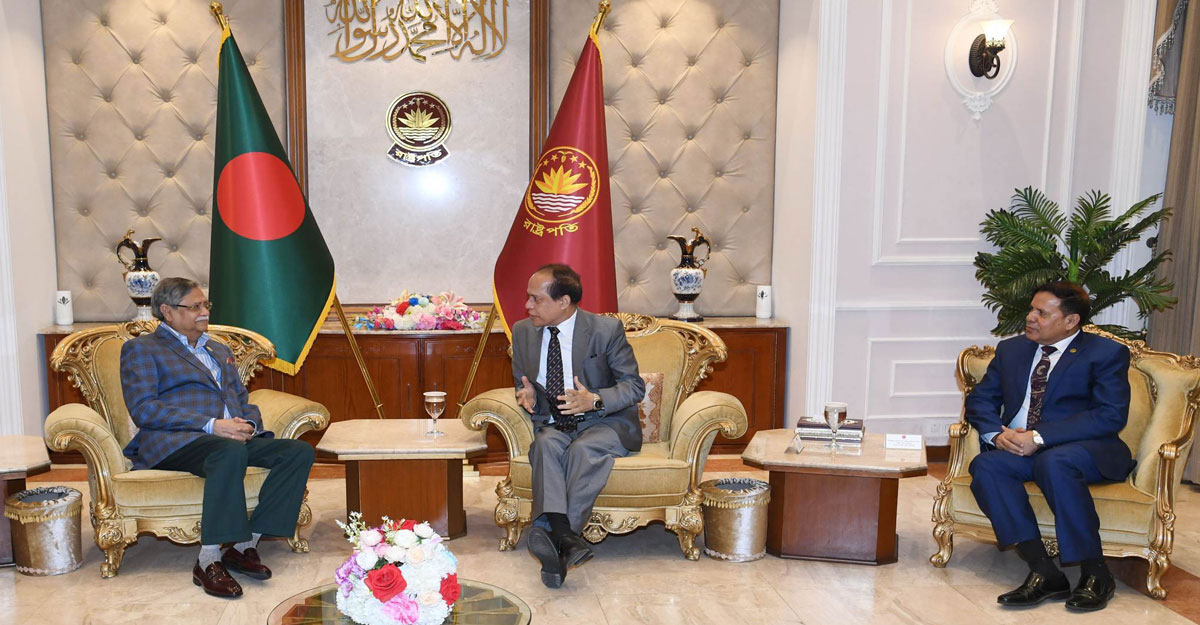 সব নির্বাচন সুষ্ঠুভাবে করতে সক্ষম হবে ইসি আশা রাষ্ট্রপতির