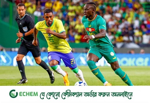 পাঁচবারের বিশ্বচ্যাম্পিয়নদের জালে সেনেগালের ৪ গোল