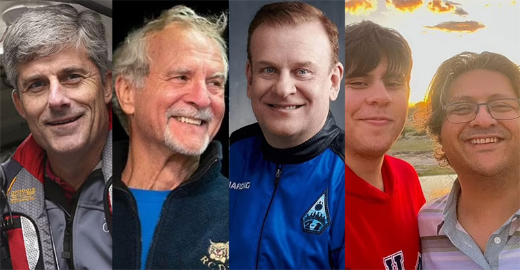 সাবমেরিন টাইটানের কেউ বেঁচে নেই