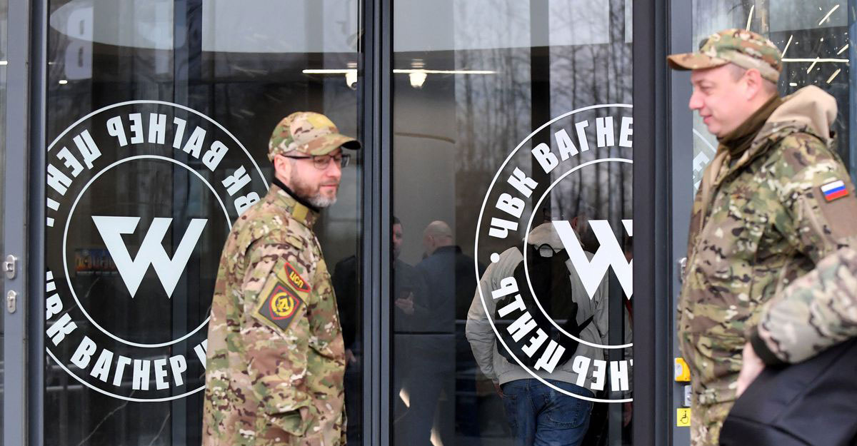 ওয়াগনার বাহিনী কারা?