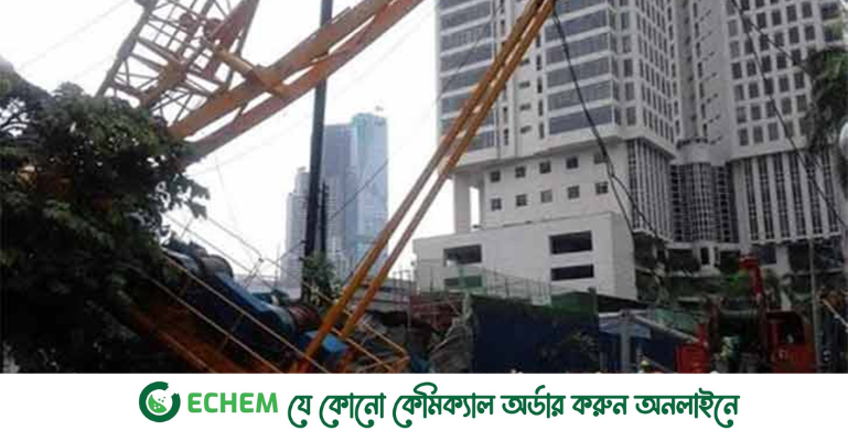 ডেমরায় ক্রেনের দড়ি ছিঁড়ে নিহত ৪