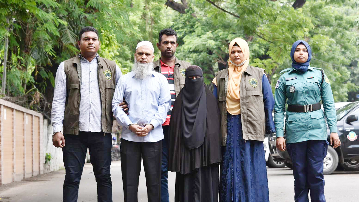 আত্মসমর্পণ নয়, সশস্ত্র প্রতিরোধের পরিকল্পনা ছিল শামিনের