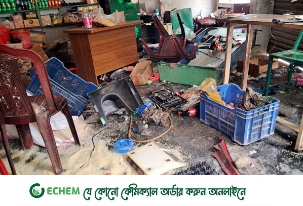 চৌদ্দগ্রামে মাদক বিক্রিতে বাধা, দুই গ্রামবাসীর মধ্যে হামলা, গুলি বর্ষণ, অগ্নিসংযোগ