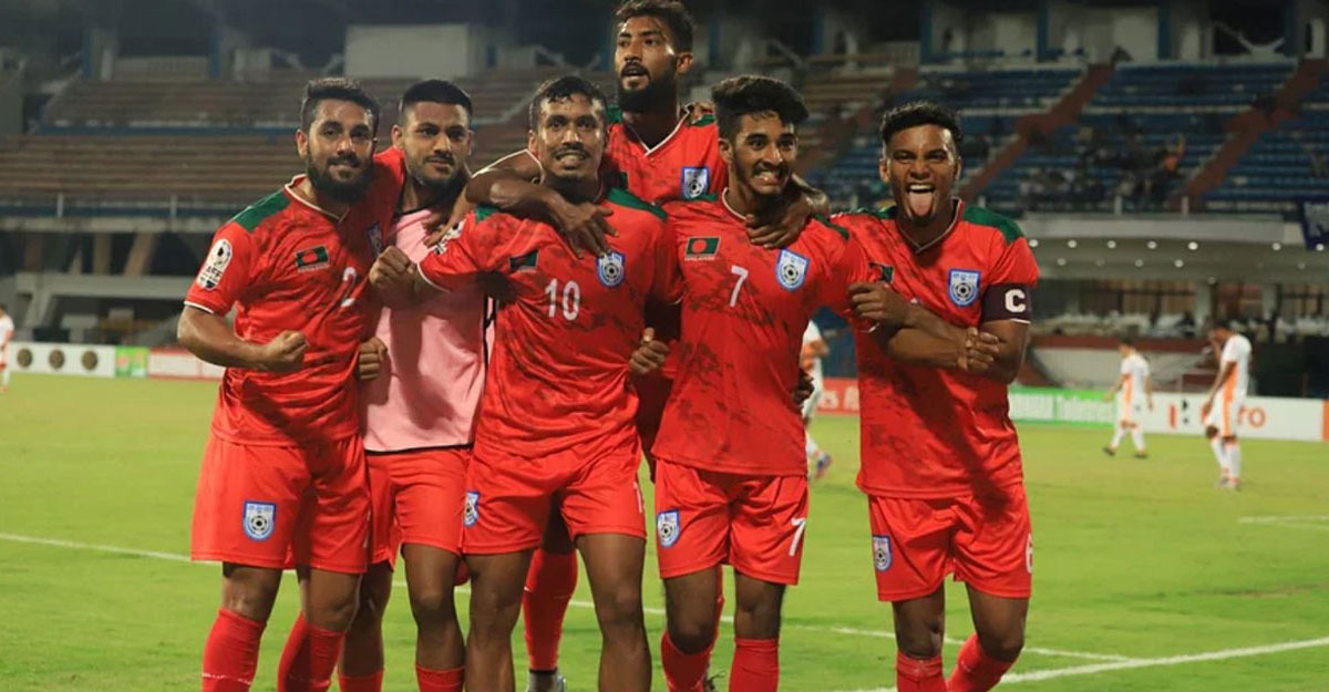 ১৪ বছর পর সাফের সেমিফাইনালে বাংলাদেশ