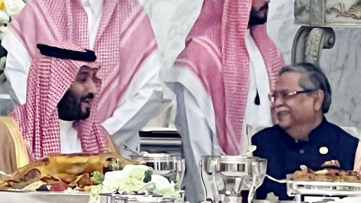 বাংলাদেশের উন্নয়ন-অগ্রগতিতে সার্বিক সহযোগিতা দিতে আগ্রহী সৌদি যুবরাজ