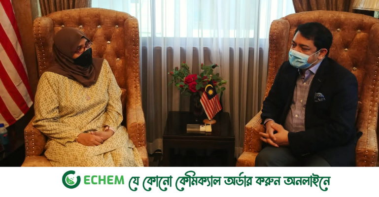 মালয়েশিয়ান হাই কমিশনের সাথে সৈয়দ আলমাস কবীরের সৌজন্য সাক্ষাৎ