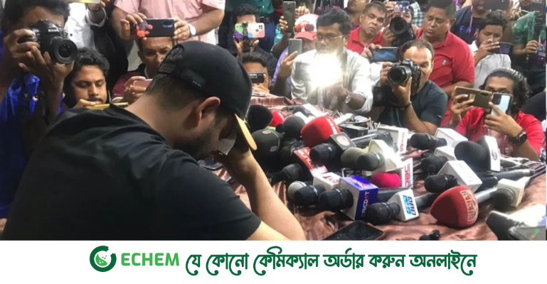 চোখের জলে আন্তর্জাতিক ক্রিকেটকে বিদায় তামিমের