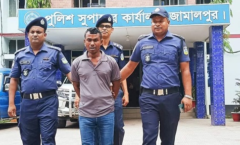 জামালপুরে অস্ত্র-গুলিসহ সন্ত্রাসী একজন গ্রেফতার