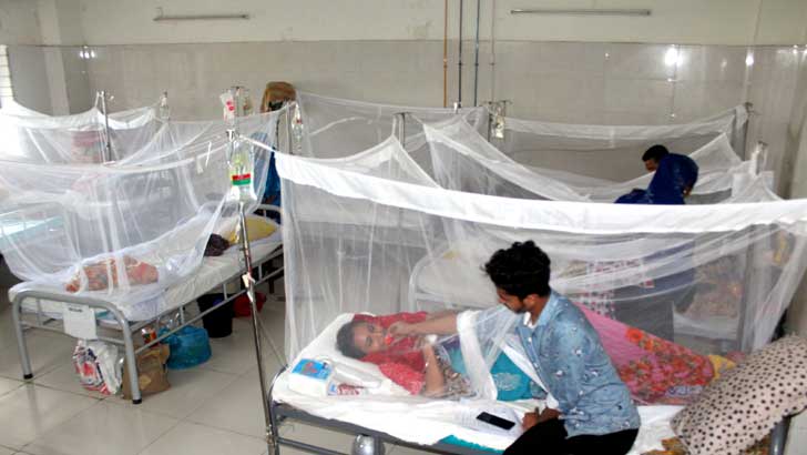 ডেঙ্গুতে ভর্তির ৩৬ শতাংশই শিশু