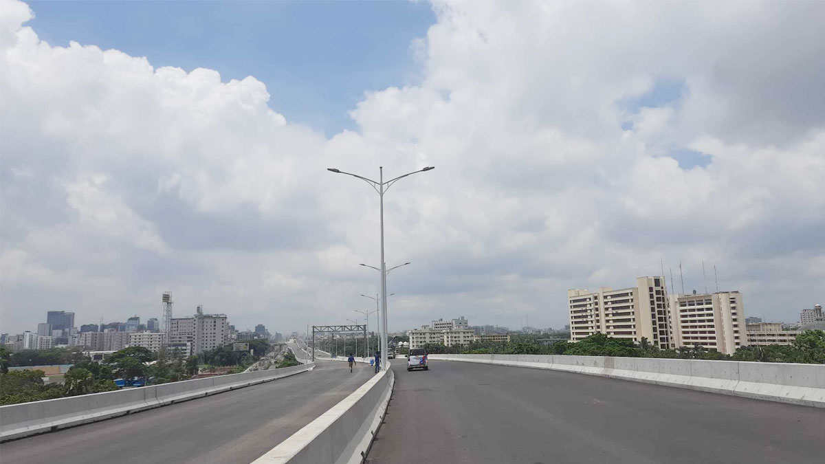 সেপ্টেম্বরে চালু হবে ঢাকা এলিভেটেড এক্সপ্রেসওয়ে : ওবায়দুল কাদের