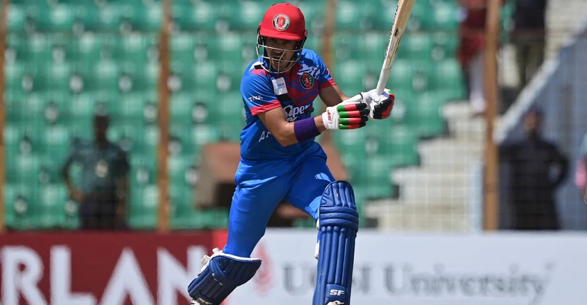 গুরবাজের অর্ধশতকে ওপেনিং জুটিতে আফগানদের শতরান