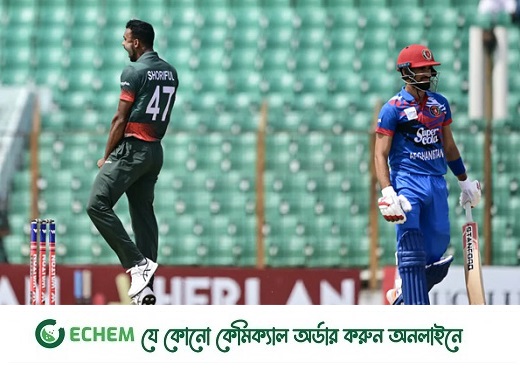 শরিফুলের একের পর এক আঘাতে আফগানরা এলোমেলো, অসহায়