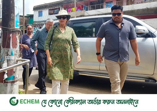 মার্কিন প্রতিনিধি দলের রোহিঙ্গা ক্যাম্প পরিদর্শন