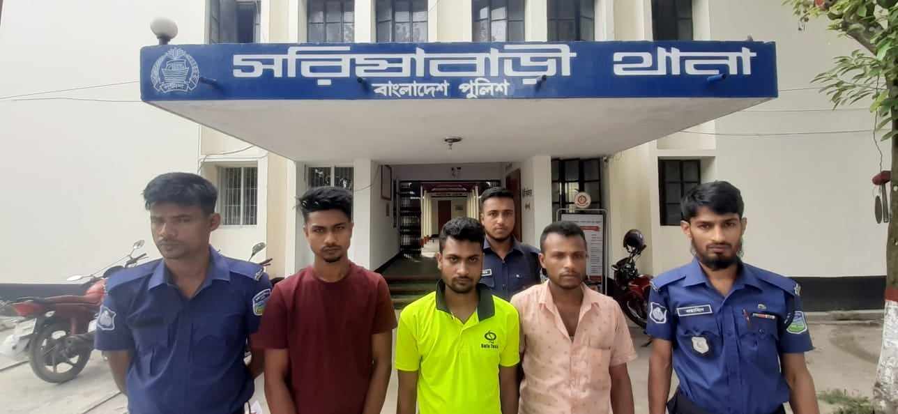 জামালপুরে ইয়াবাসহ ৩ মাদক ব্যবসায়ী গ্রেফতার