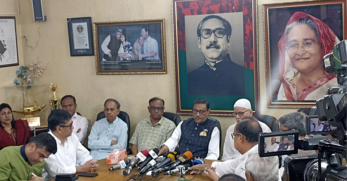 ‘বিএনপি পরিকল্পিত আত্মকলহ করে দায় আ.লীগের ওপর চাপানোর চেষ্টা করছে’