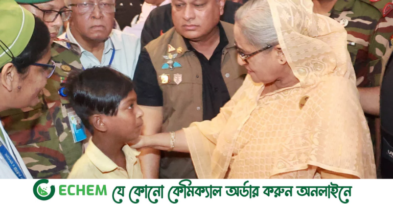 ক্যান্টিন বয় রাব্বির দায়িত্ব নিলেন প্রধানমন্ত্রী