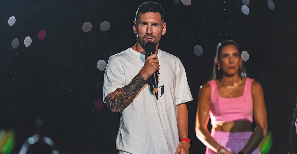 মিয়ামিতে অভিষেকে যা বললেন মেসি