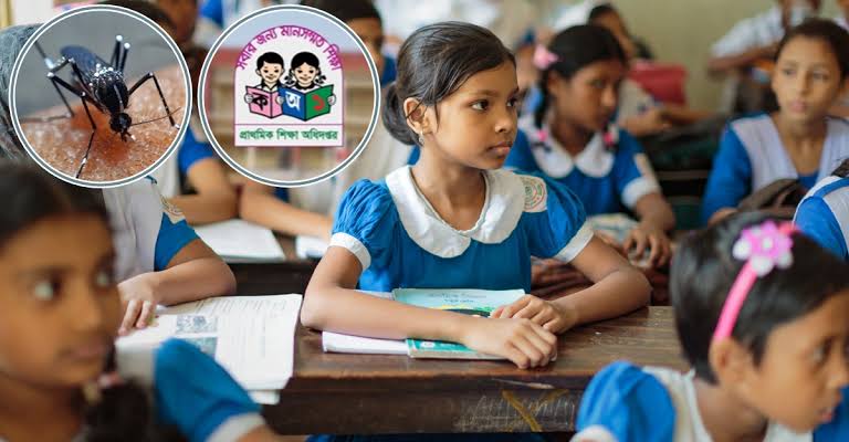 ডেঙ্গু প্রতিরোধে ৯ নির্দেশনা দিল প্রাথমিক শিক্ষা অধিদপ্তর