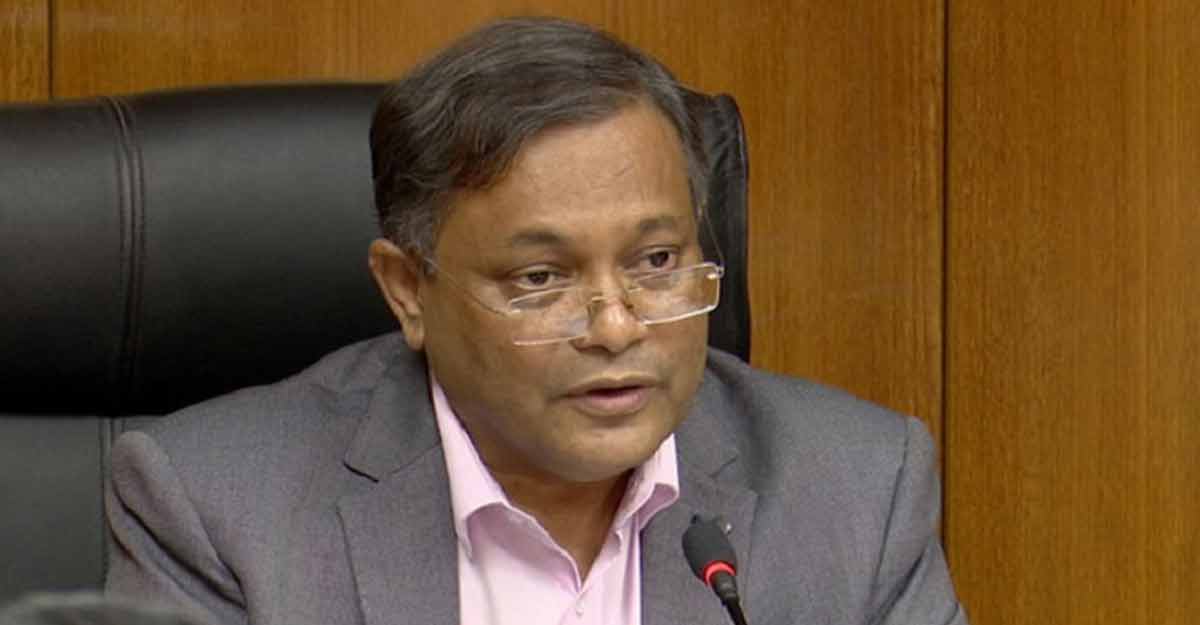 রাষ্ট্রদূতদের বিবৃতি ভিয়েনা কনভেনশনের লঙ্ঘন: তথ্যমন্ত্রী