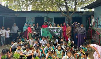 নারী উদ্যোক্তা ফোরামের বৃক্ষরোপন সপ্তাহ ২০২৩