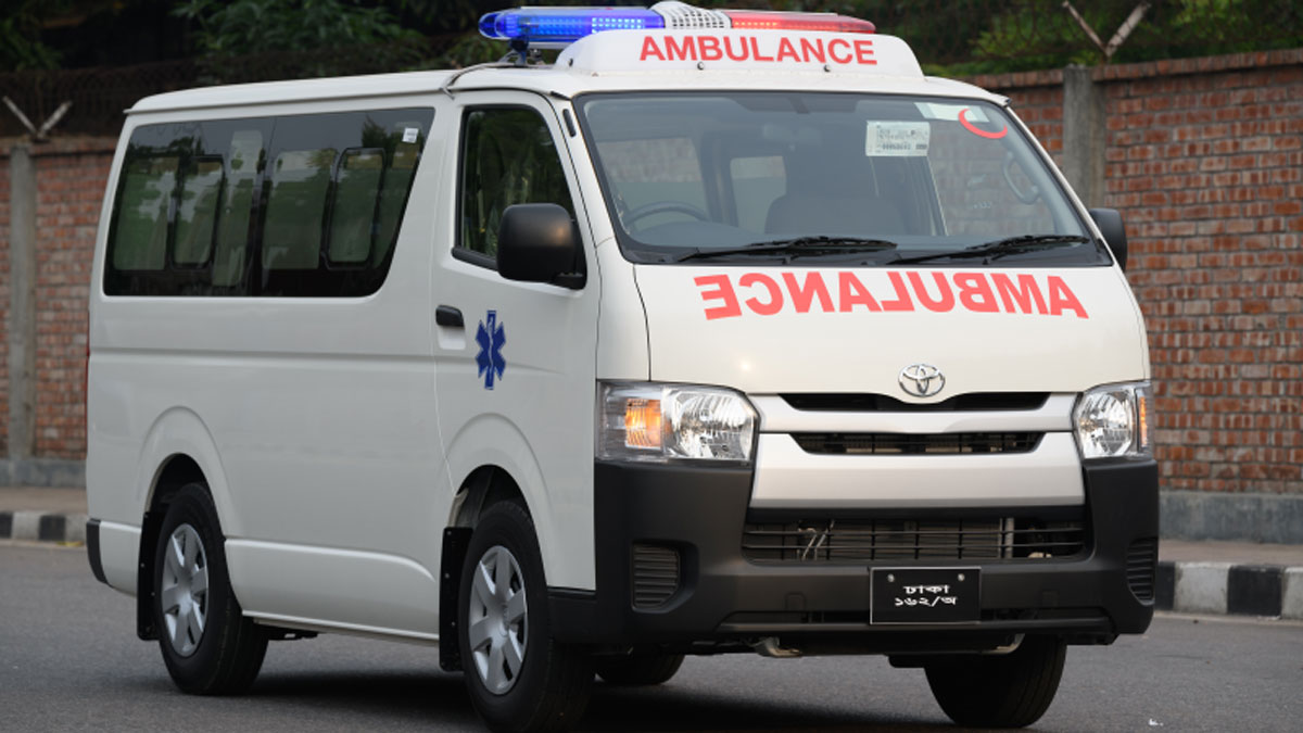 অ্যাম্বুলেন্স চলাচল বন্ধের ঘোষণা