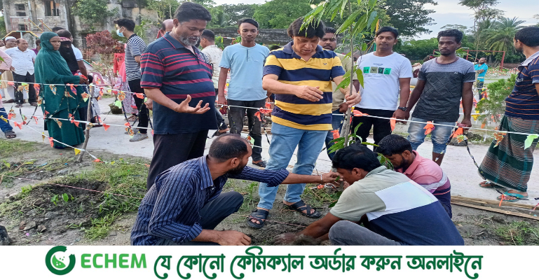 মোরেলগঞ্জে শেখ রাসেল শিশুপার্কে বৃক্ষ রোপন করলেন মেয়র