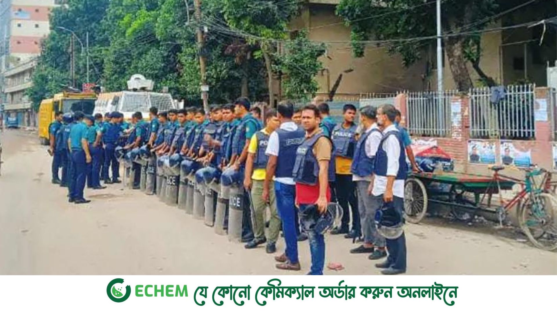 রাজধানীর সব প্রবেশমুখে কঠোর অবস্থানে পুলিশ