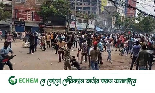 ধোলাইখাল-গাবতলী-মাতুয়াইল-উত্তরায় সংঘর্ষ, ধাওয়া-পাল্টা ধাওয়া, আটক অর্ধশতাধিক