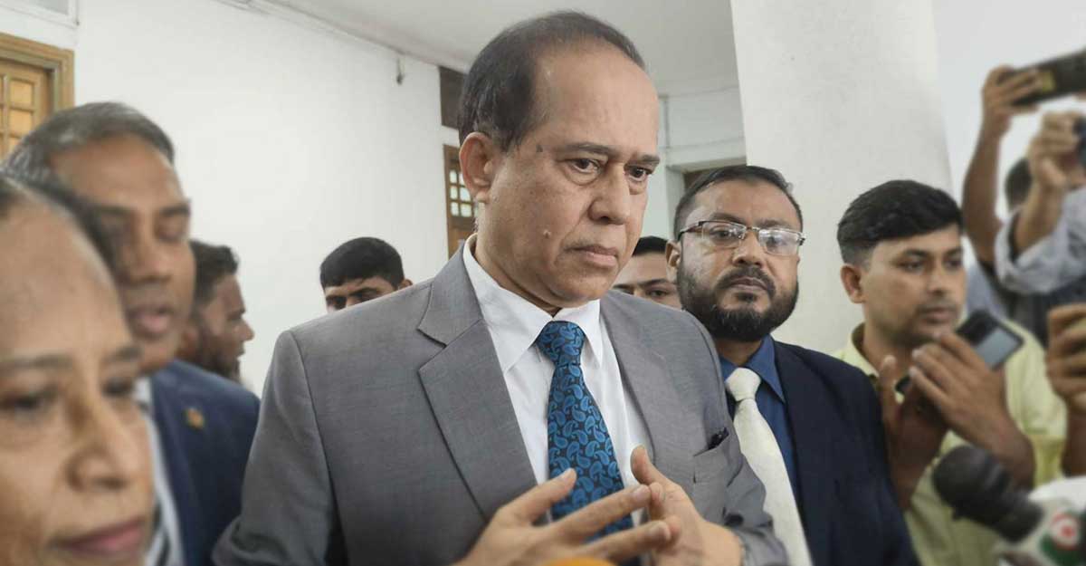 প্রধান বিচারপতির সঙ্গে সিইসির বৈঠক