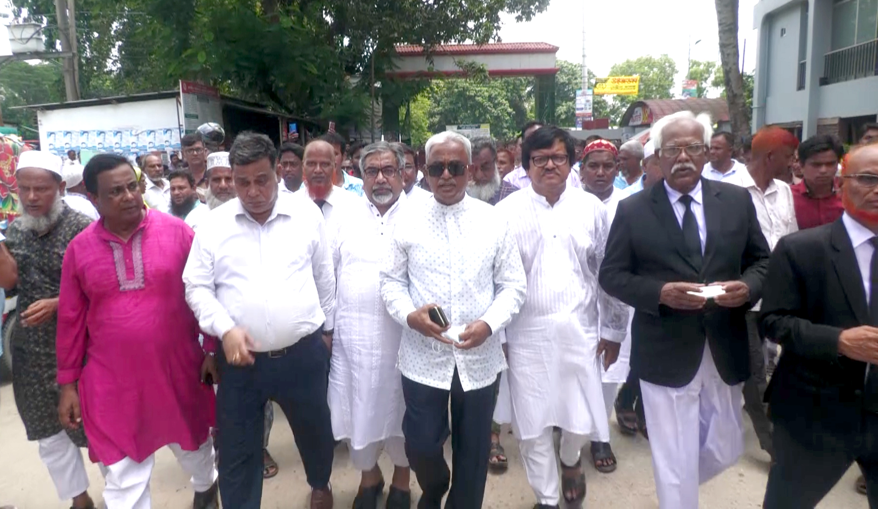 জামালপুরে বিএনপির প্রতিবাদ সমাবেশ