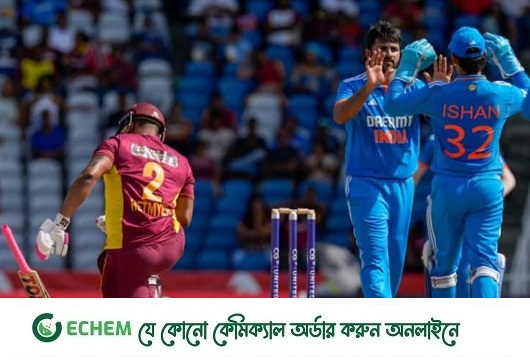 ভারত, ওয়েস্ট ইন্ডিজকে ২০০ রানে হারালো