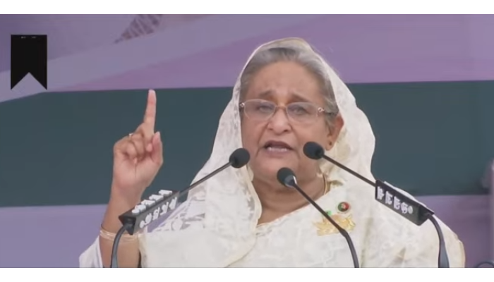 দেশের মানুষ এখন শান্তিতে ভোট দিতে পারে: প্রধানমন্ত্রী