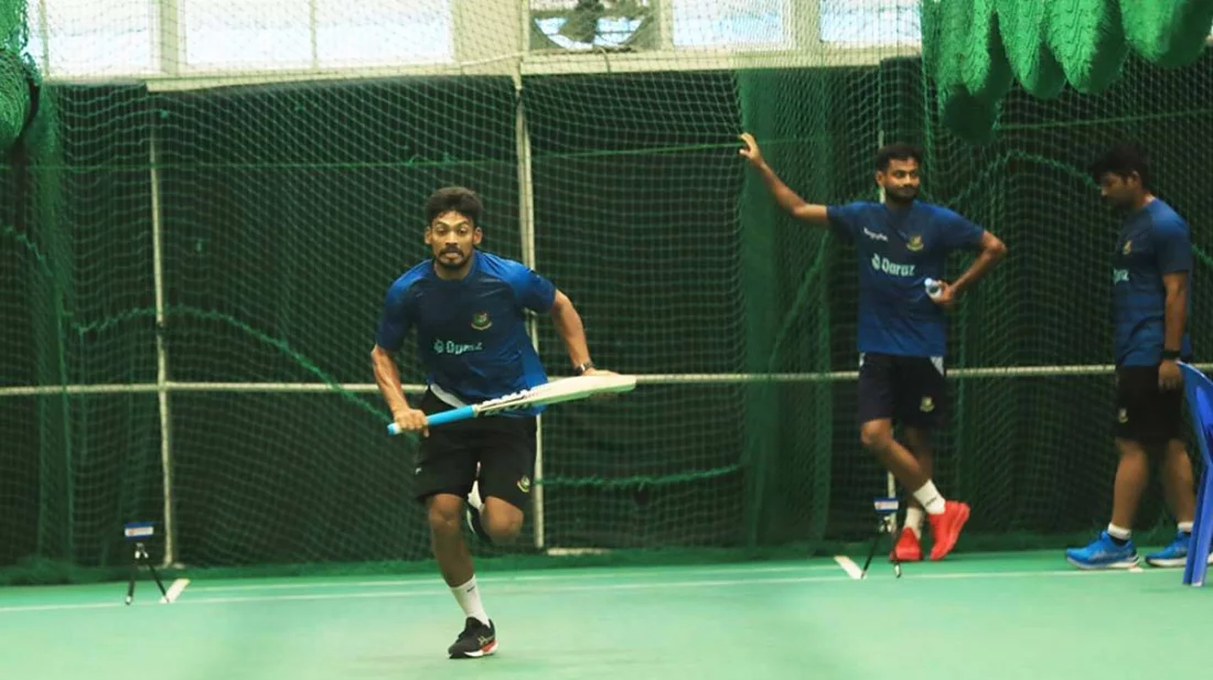 ‘ইয়ো ইয়ো’ টেস্টে সর্বোচ্চ নম্বর পেয়েছেন শান্ত