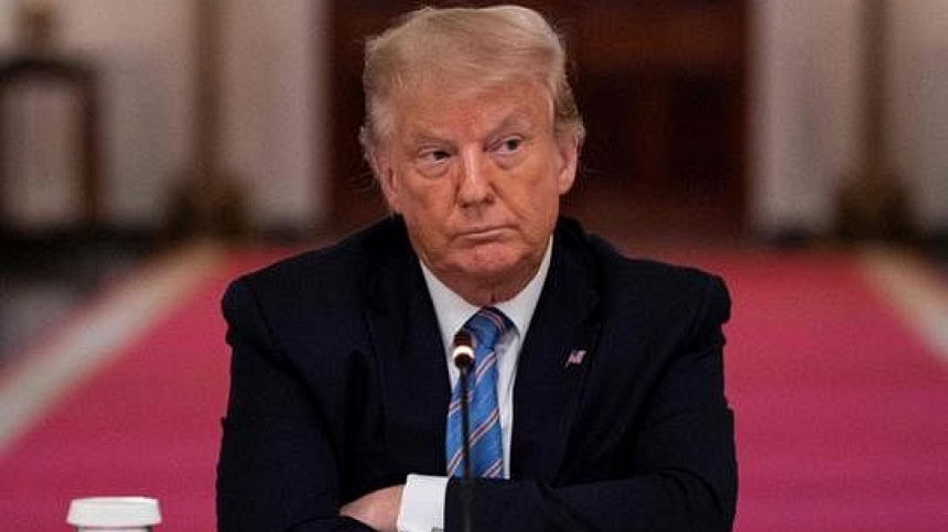 ক্যাপিটল হিলে হামলা: নিজেকে নির্দোষ দাবি ট্রাম্পের