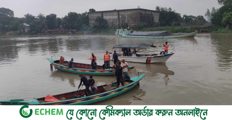 ১৫ ঘণ্টা পর উদ্ধার হলো পদ্মায় ডুবে যাওয়া ট্রলার, নিখোঁজদের সন্ধান চলছে