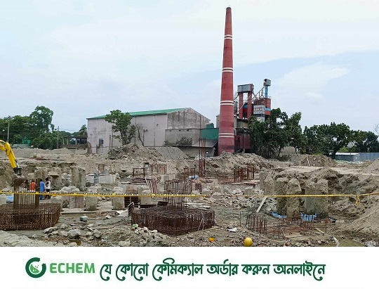 জামালপুরে রাইসমিলের ছাই ও বিষাক্ত ধোঁয়ায় হাইটেক পার্কের কাজে বিঘ্ন